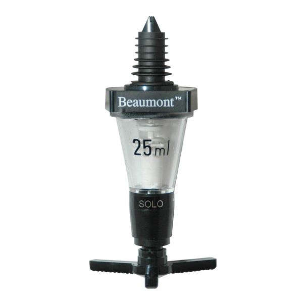Bar Essentials Standard Wall Fixing Bottle Bracket & 1 x 50ml Optic Measure Set