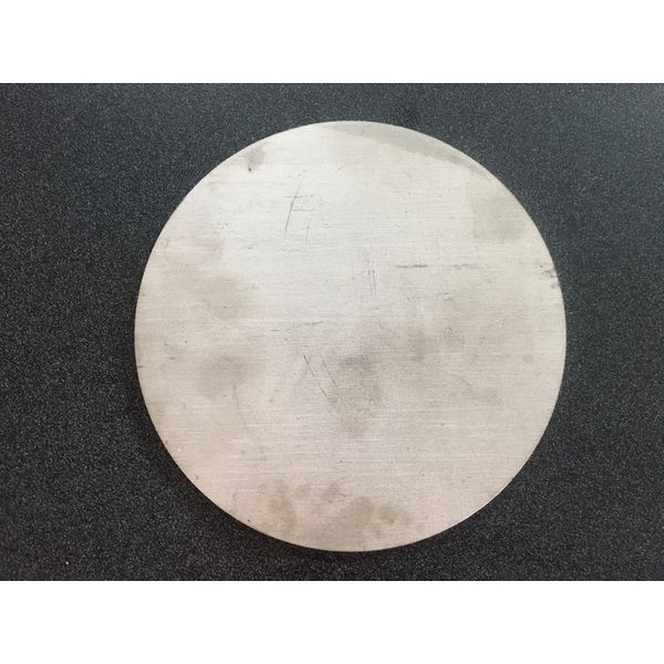 1/4" (.250) Stainless Steel Disc x 1" Diameter, 304 SS