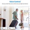 Plug in Dimmer, Lamp Dimmer, Smart Dimmer Plug with Remote, Digital Dimmer Plug Light Switch for Dimmable LED/CFL Lights and Incandescent/Halogen