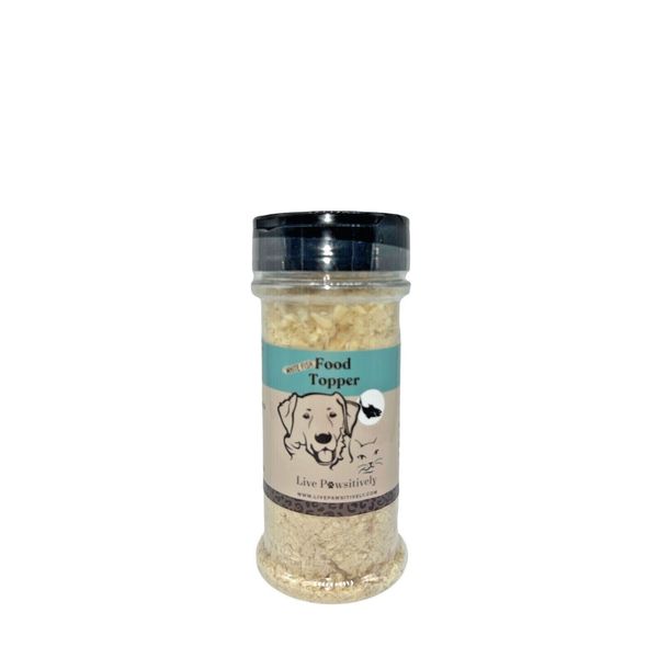 White Fish Food Topper100% Freeze Dried White Fish for dogs & cats