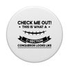 Conqueror Looks - Survivor C-section Surgery PopSockets Swappable PopGrip