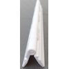 Acrylic Hinge 300mm White, Continous Acrylic Piano Hinges,