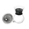 La Cafetiere Glass Carafe and Coffee Dripper Set 3 Cups in Gift Box
