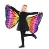 Seasons Kids Butterfly Cape Wings, One Size,Rainbow, W10351