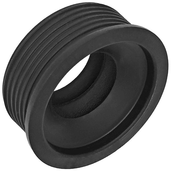 HT Gummimanschette für Siphonbogen Aussen Ø 60 mm x Innen Ø ca. 28-34 mm Abflussrohr Abwasserrohr HTGM Ostendorf PP