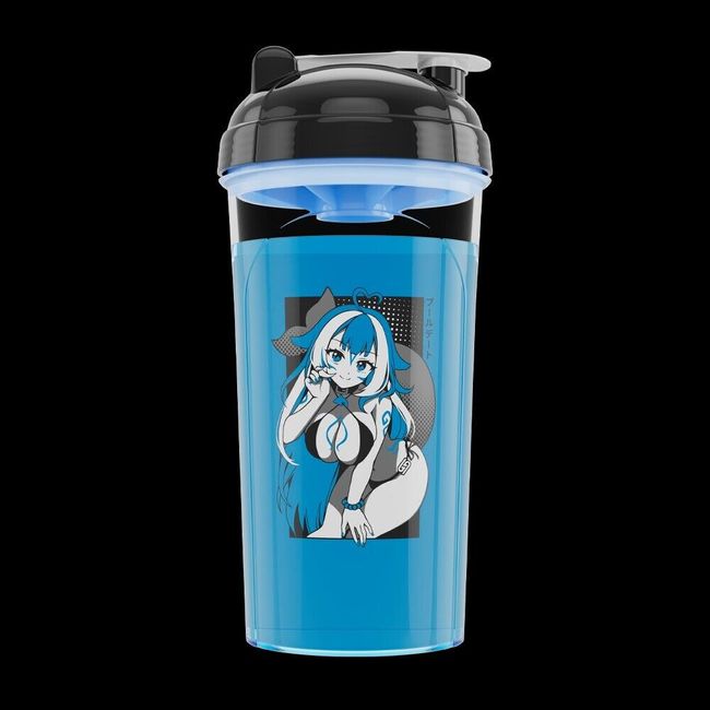 New double sided Creator Waifu Cup available for pre-order now! #shylily  #gamersupps #waifus