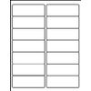 Clear Transparent Lazer/Ink Jet Self Adhesive Labels MACO 700 Labels 50 Sheets