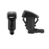 X AUTOHAUX Car Front Windshield Washer Nozzles Kit Replacement 68260443AA