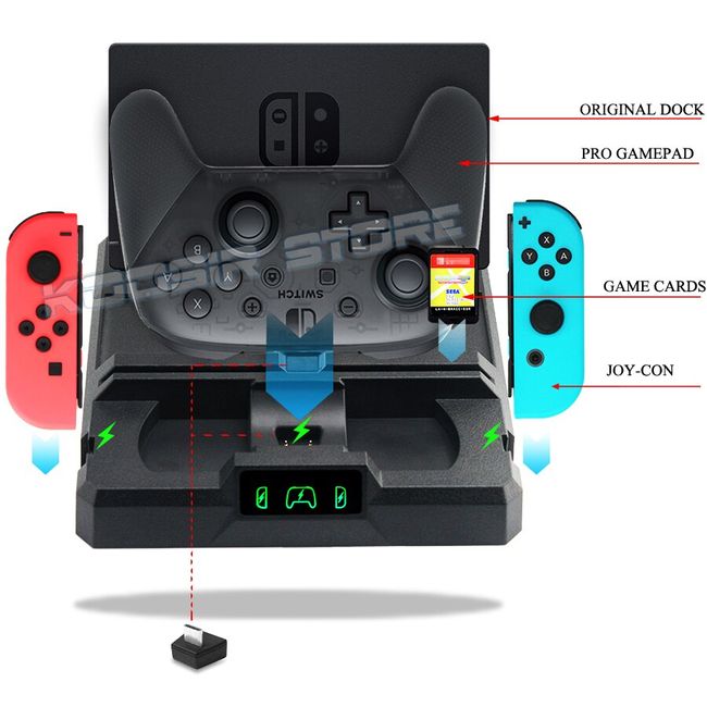 Crystal Case for Nintend Switch Joycon Cover Hard PC Case Compatible  Nintendo Switch Joy-con Controller