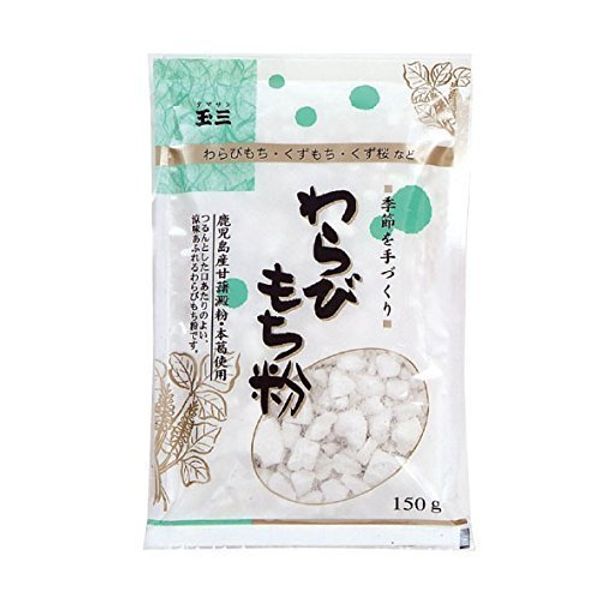 Konaya's Bottom Power Warabi Mochi Flour, Made in Japan, 2.8 oz (80 g)