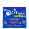 Mack's Unisex's AquaBlock Ear Plugs (2 Pair), Purple