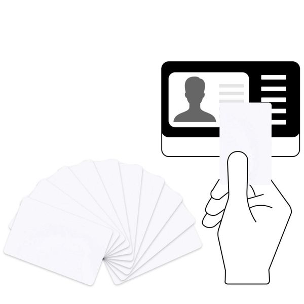 Sonew RFID Chip Kartenleser, wiederbeschreibbar, RFID IC Card für Smart Card Block 0 UID zum Beschreiben (10 Stück/Set)