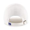 '47 New York Yankees Adjustable Cap Clean Up MLB, White, Einheitsgröße