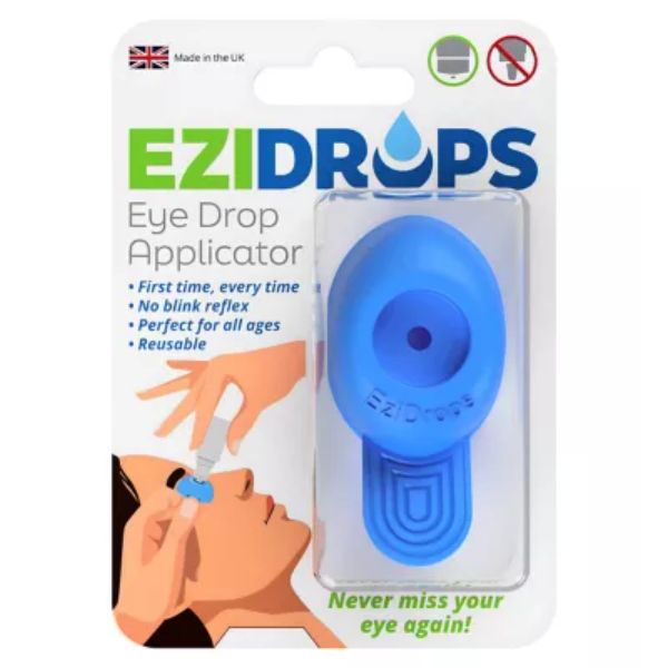EziDrops Eye Drop Applicator V2 Wide Head