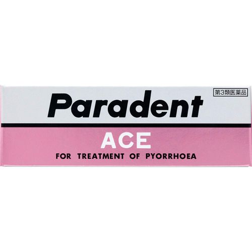 [Third drug class] Paradent Ace 40g