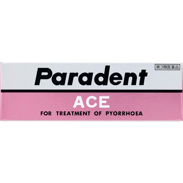 [Third drug class] Paradent Ace 40g