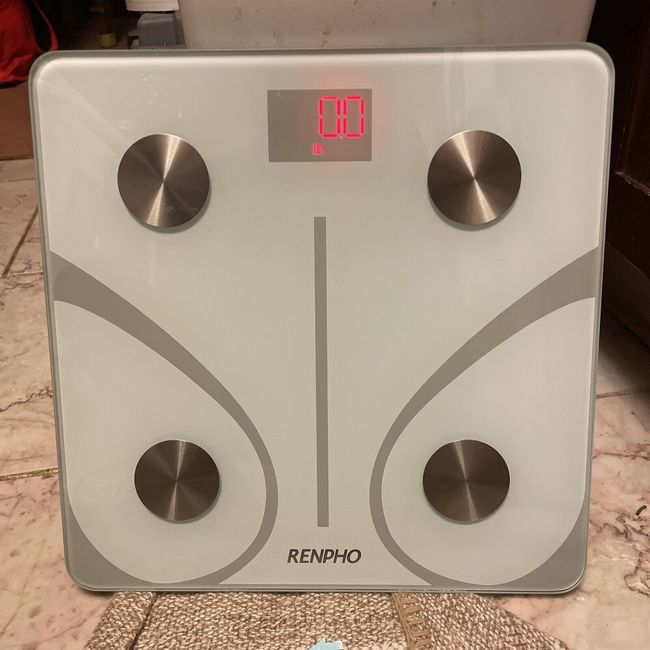 RENPHO Digital Body Weight Scale, Smart Scale for Weight, Body Fat