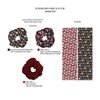 Dungeons & Dragons Hair Scrunchies Accessories Set (3pcs)