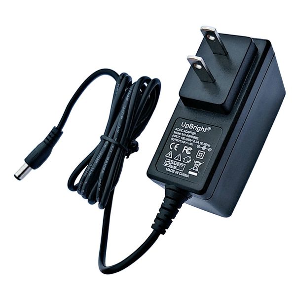 AC/DC Adapter For Gladwell Coaster and Glider Mops Cordless Electric Mop Cleaner