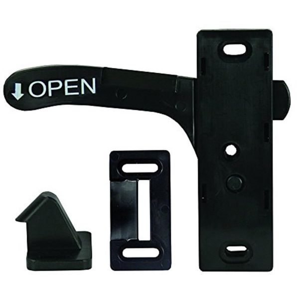 JR Products 10775 Screen Door Latch - Left Hand