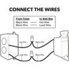 BN-LINK Heavy Duty 60-Minute In-Wall Spring Loaded Countdown Timer, Mechanical