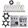 ANTUKO 6Pcs Universal Vehicles Hydroboost Repair Kit 129496-BSU