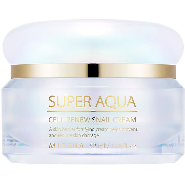 Missha Super Aqua Cell Renew Snail Cream 52 ml