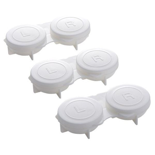 Contact Case with Integrated Lid 3P