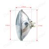 4PC for Cadillac DeVille 62-74 Calais 65-74 DOT 5.75 5-3/4" Headlights Halogen
