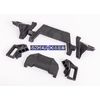 Traxxas 7815 XRT Body Mounts, Front & Rear NEW TRA1