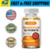 Magnesium Glycinate 400mg - 120 Capsules - Buffered & Chelated - Non-GMO
