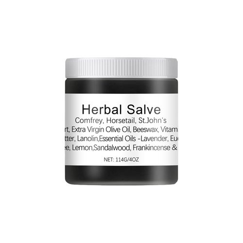 Organic Herbal Salve 4oz - Comfrey Organic Herbal Salve(1pcs)