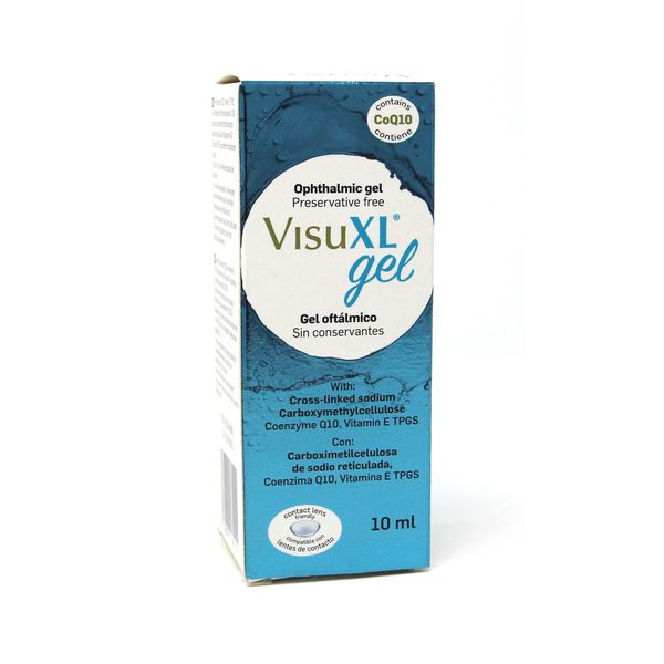 VisuXL Gel Drops 10 Millilitres x 3 Pack