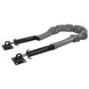 Nuk3y Heavy Duty Storm Crash Chain with Solid Brass Bracket (Matte Black, 25-1/2")