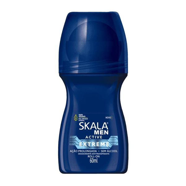 SCARA Men's Active Extreme Roll On Deodorant 60ml