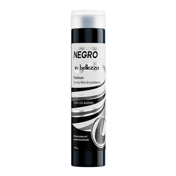 In Bellezza Shampoo Matizador NEGRO