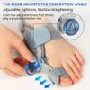 Bunion Fix Toe Valgus Corrector Adjustable Orthopedic Splints for Women and Men