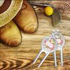 YouCustomizeIt Personalized Wild Garden Golf Divot Tool & Ball Marker