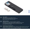 BLUE LED Digital Scrolling Message Name Tag Badge Bluetooth/PC Programmable NEW!