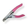 Professional Tip Cutter Pink Nail Cutter for Shortening Tips