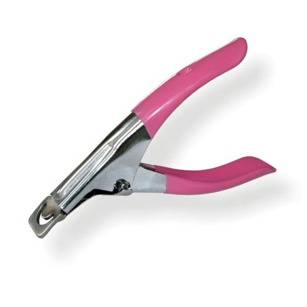 Professional Tip Cutter Pink Nail Cutter for Shortening Tips