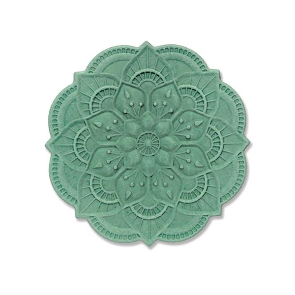 Sizzix 3-D Impresslits Embossing Folder Adornment by Kath Breen, One Size