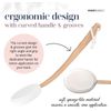 MainBasics Back Lotion Applicator - Long Handle, Washable