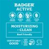 Badger Active Mineral Sunscreen Cream - SPF 30