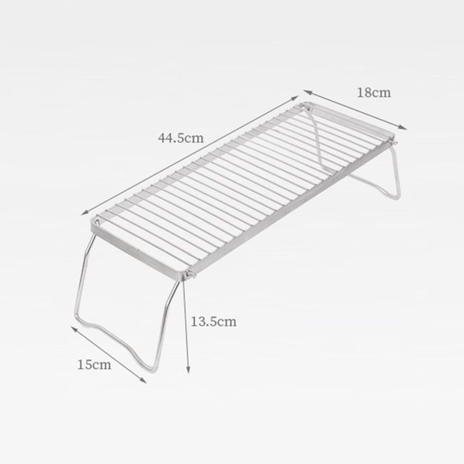 Home Using BBQ Stove Grill Rack Steel Materials Ce Certificate