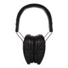 Walker's Razor Slim Passive Earmuff - Ultra Low-Profile Earcups - Black