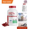 2000 mg Antarctic Krill Oil Softgels with EPA/DHA - Superior Quality Supplement