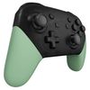 eXtremeRate Matcha Green Replacement Handle Grips for Nintendo Switch Pro Controller, DIY Custom Hand Grip Shell for Nintendo Switch Pro - Controller NOT Included