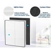Filter Replacement Set for Whirlpool Whispure AP450, AP51030S1, SP51030S2