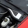 S.steel Engine  Gutter guards Panel Protection For Corvette C6 2005-2013